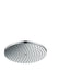 hansgrohe Raindance S Showerhead 240 1-Jet PowderRain, 2.5 GPM, chrome