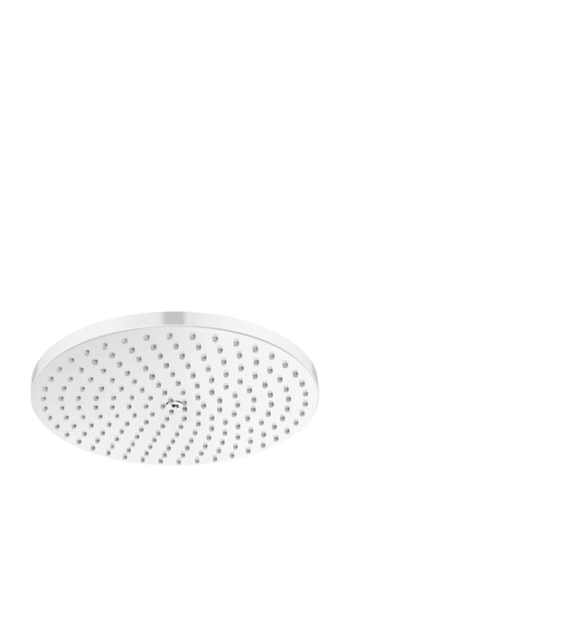 hansgrohe Raindance S Showerhead 240 1-Jet PowderRain, 2.5 GPM, matte white