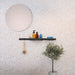 hansgrohe WallStoris Wall Bar, 20", matte black - view 3