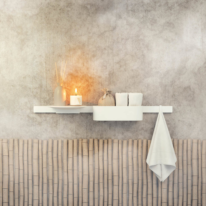 hansgrohe WallStoris Wall Bar, 28"