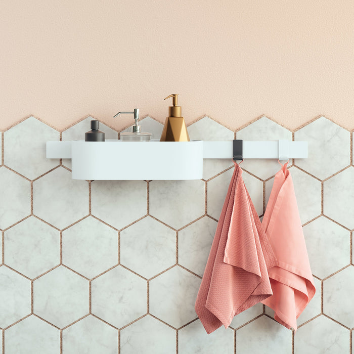 hansgrohe WallStoris Towel Hook- Wide