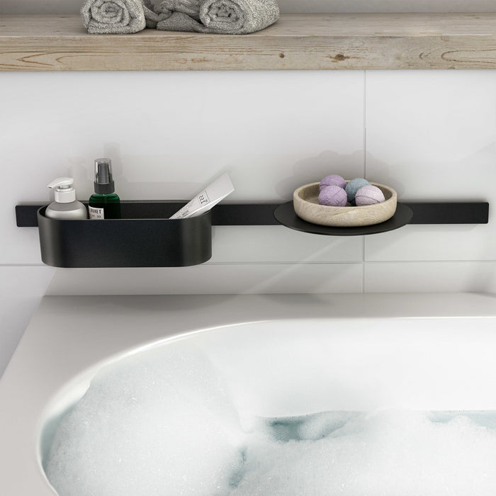 hansgrohe WallStoris Shelf, matte black - view 5