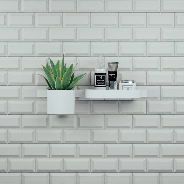 hansgrohe WallStoris Tumbler, matte white - view 2