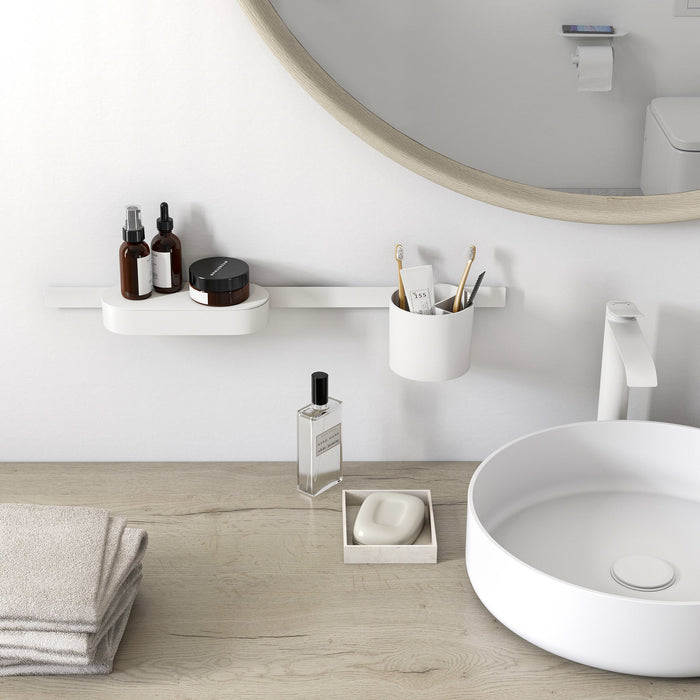 hansgrohe WallStoris Tumbler, matte white - view 5