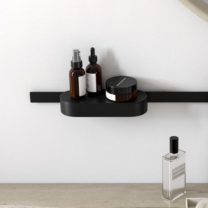 hansgrohe WallStoris Cover for Storage Basket, matte black - view 2