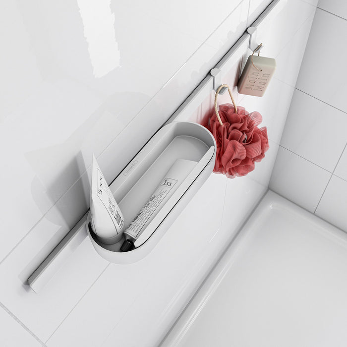 hansgrohe WallStoris Towel Hook- Slim, matte white - view 2