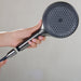 hansgrohe DesignFlex Textile Handshower Hose, 80", brushed black chrome - view 4