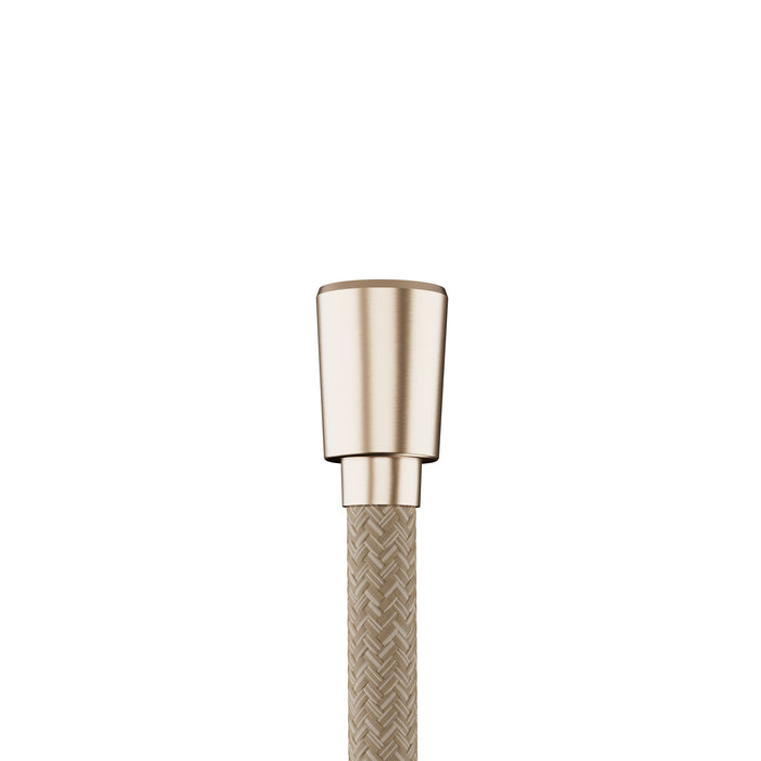 hansgrohe DesignFlex Textile Handshower Hose, 80", brushed bronze - view 2