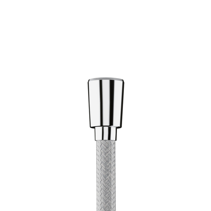 hansgrohe DesignFlex Textile Handshower Hose, 80", chrome - view 2