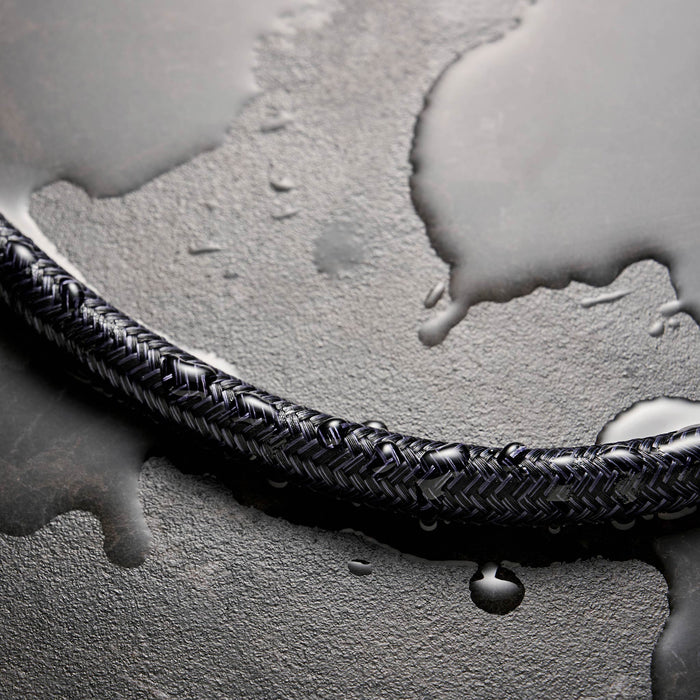 hansgrohe DesignFlex Textile Handshower Hose, 63", brushed black chrome - view 5