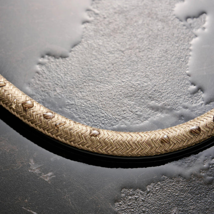 hansgrohe DesignFlex Textile Handshower Hose, 63", brushed bronze - view 4