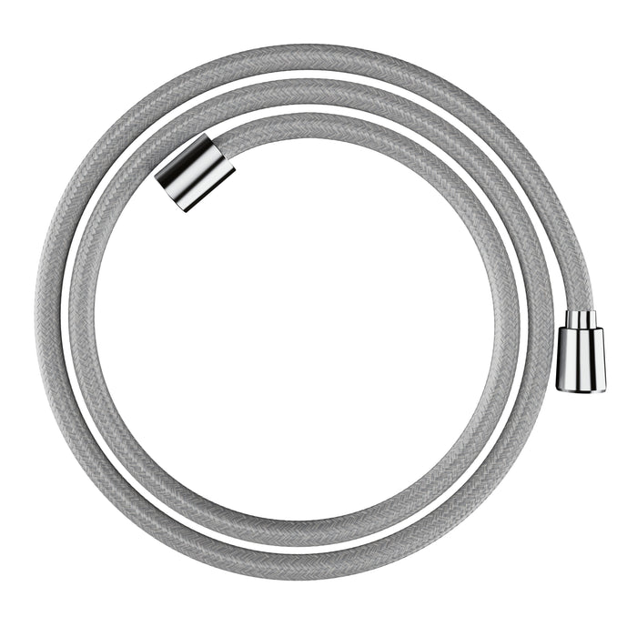 hansgrohe DesignFlex Textile Handshower Hose, 63", chrome