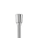 hansgrohe DesignFlex Textile Handshower Hose, 63", chrome - view 2