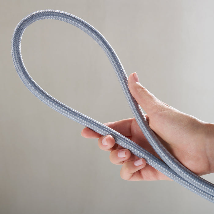 hansgrohe DesignFlex Textile Handshower Hose, 63", chrome - view 3