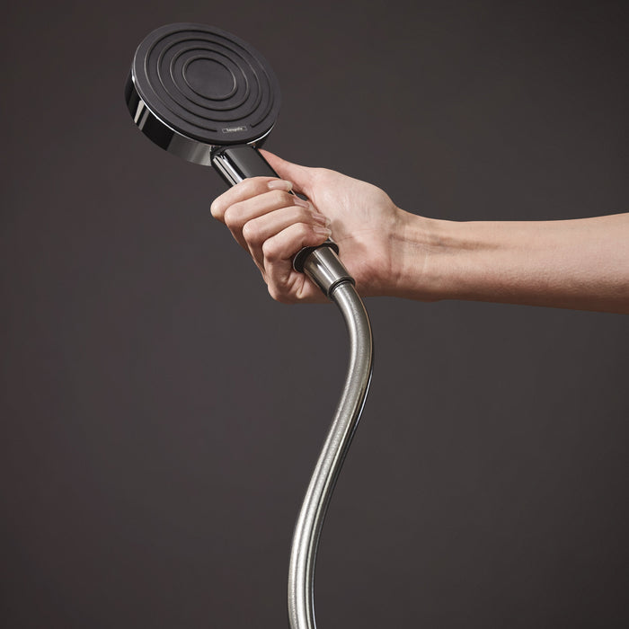 hansgrohe DesignFlex Textile Handshower Hose, 63", chrome - view 4