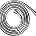 hansgrohe Isiflex Handshower Hose, 80", chrome