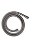 hansgrohe Isiflex Handshower Hose, 63", brushed black chrome