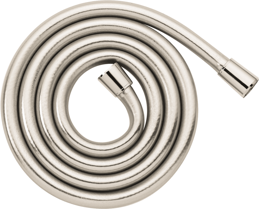 hansgrohe Isiflex Handshower Hose, 63", polished nickel