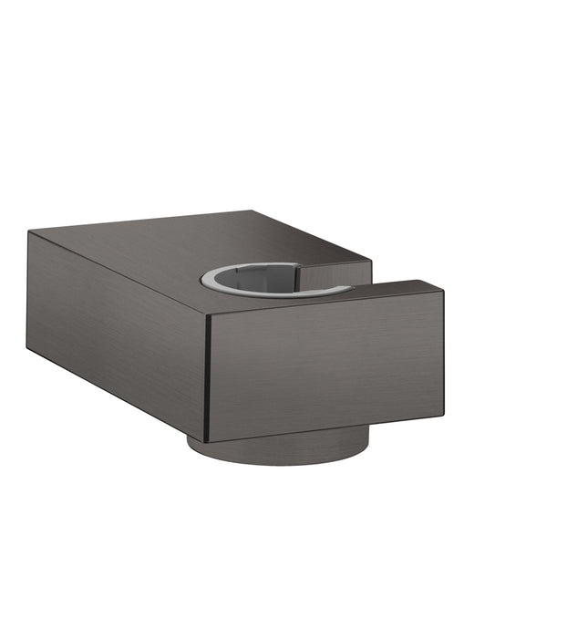 hansgrohe Handshower Holder, brushed black chrome