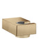 hansgrohe Handshower Holder, brushed bronze