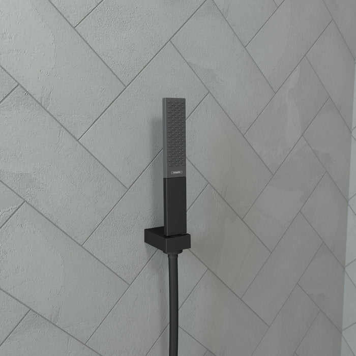 hansgrohe Handshower Holder, matte black - view 2
