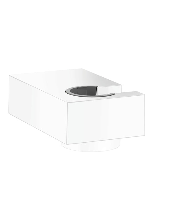 hansgrohe Handshower Holder, matte white