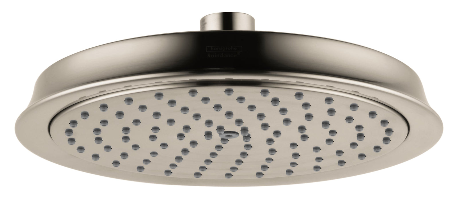 hansgrohe Raindance Classic Showerhead 180 1-Jet, 2.5 GPM, brushed nickel - view 2