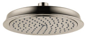 hansgrohe Raindance Classic Showerhead 180 1-Jet, 2.5 GPM, brushed nickel - view 2