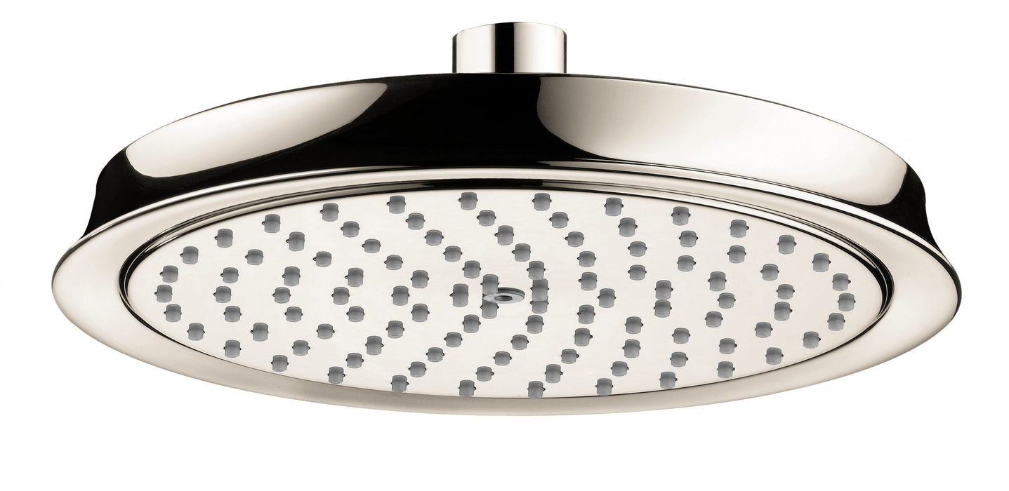hansgrohe Raindance Classic Showerhead 180 1-Jet, 2.5 GPM, polished nickel - view 2