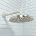 hansgrohe Raindance Classic Showerhead 240 1-Jet, 2.5 GPM, brushed nickel - view 2