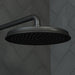 hansgrohe Raindance Classic Showerhead 240 1-Jet, 2.5 GPM, matte black - view 2