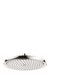 hansgrohe Raindance Classic Showerhead 240 1-Jet, 2.5 GPM, polished nickel