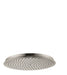 hansgrohe Raindance Classic Showerhead 300 1-Jet, 2.5 GPM, brushed nickel