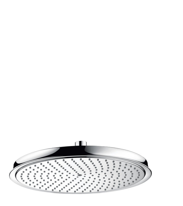 hansgrohe Raindance Classic Showerhead 300 1-Jet, 2.5 GPM, chrome