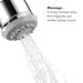 hansgrohe Clubmaster Showerhead 3-Jet, 2.5 GPM, brushed bronze - view 5