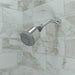 hansgrohe Clubmaster Showerhead 3-Jet, 2.5 GPM, chrome - view 2