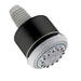hansgrohe Clubmaster Showerhead 3-Jet, 2.5 GPM, matte black
