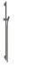 hansgrohe Unica Wallbar S, 36", brushed black chrome