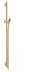 hansgrohe Unica Wallbar S, 36", brushed bronze