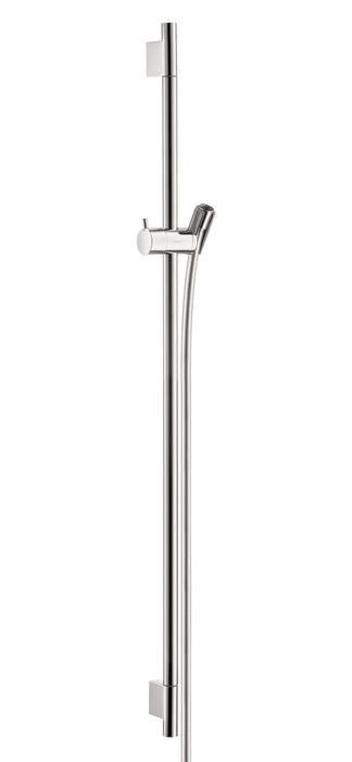 hansgrohe Unica Wallbar S, 36", chrome