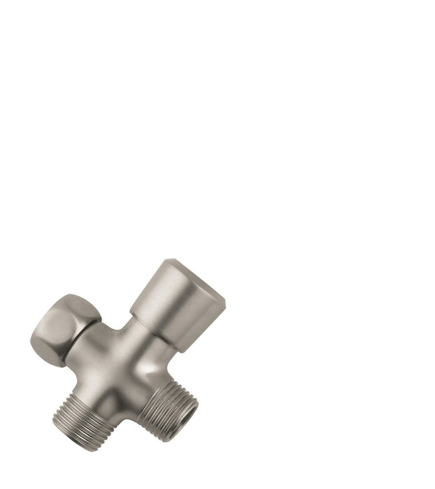 hansgrohe Inversa Diverter, brushed nickel