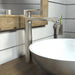 hansgrohe Metris Single-Hole Faucet 260 with Pop-Up Drain, 1.2 GPM, brushed nickel - view 2