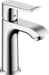 hansgrohe Metris Single-Hole Faucet 100 with Pop-Up Drain, 1.2 GPM, chrome