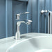 hansgrohe Metris Single-Hole Faucet 100 with Pop-Up Drain, 1.2 GPM, chrome - view 2