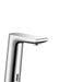 hansgrohe Metris S Electronic Faucet with Preset Temperature Control, 0.5 GPM, chrome