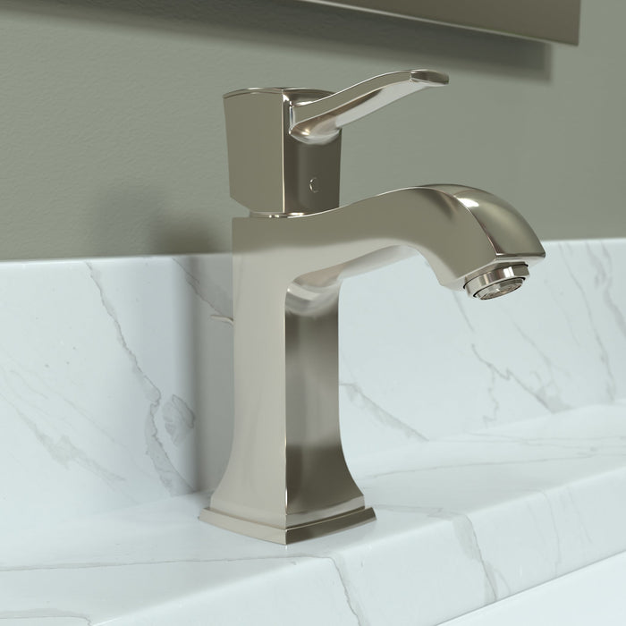 hansgrohe Metropol Classic Single-Hole Faucet 110 with Pop-Up Drain, 1.2 GPM, polished nickel - view 2