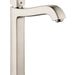 hansgrohe Metropol Classic Single-Hole Faucet 260 with Pop-Up Drain, 1.2 GPM, brushed nickel