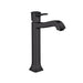 hansgrohe Metropol Classic Single-Hole Faucet 260 with Pop-Up Drain, 1.2 GPM, matte black