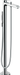 hansgrohe Metris Freestanding Tub Filler Trim with 1.75 GPM Handshower, brushed nickel