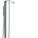 hansgrohe Metris Freestanding Tub Filler Trim with 1.75 GPM Handshower, chrome